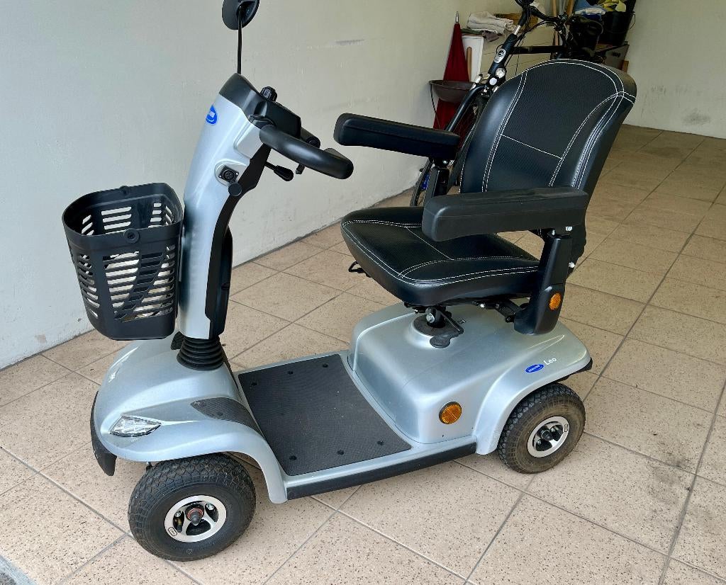 Scootmobiel Invacare Leo 4, Diversen, Ophalen, 10 km/u of minder, Gebruikt, 26 t/m 35 km