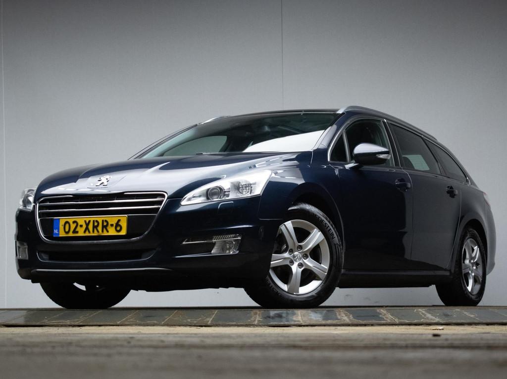 Peugeot 508 SW 1.6 THP Active Sport (PANORAMADAK,HEAD UP DIS, Auto's, Peugeot, Voorwielaandrijving, Gebruikt, Blauw, Origineel Nederlands