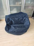 Donkerblauwe kinder zitzak, Huis en Inrichting, Zitzakken, Ophalen of Verzenden, Gebruikt, Blauw, Zitzak