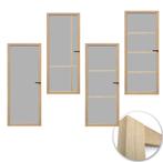 Eiken binnendeur Rossum met rookglas | VANAF 375,-, Niet ingevuld, 80 tot 100 cm, Binnendeur, Niet ingevuld