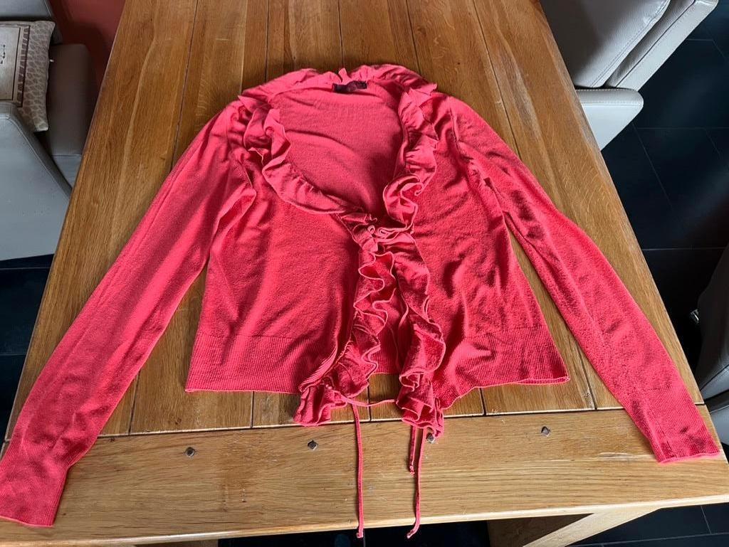 Abricot Sao Paulo vestje, maat 38, Maat 38/40 (M), Verzenden, Oranje, Sao Paulo