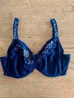 Prima donna 75G full cup marine bleu borduur, Blauw, Ophalen of Verzenden, BH