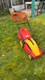 Te koop, Wolf grasmaaier, Tuin en Terras, Grasmaaiers, Ophalen, Cirkelmaaier, Gebruikt, Elektrische grasmaaier