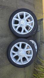 Originele Volkswagen Velgen met Zomerbanden - 15 inch, Ophalen, Gebruikt, 15 inch, 175 mm