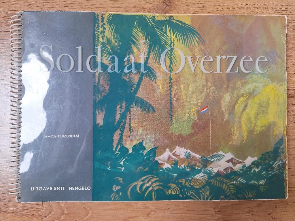 Soldaat Overzee, Ophalen of Verzenden, Landmacht, Azië, Boek of Tijdschrift