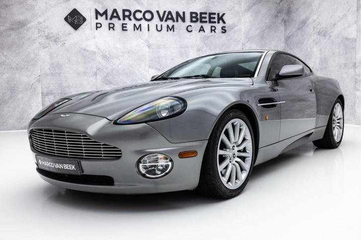Aston Martin V12 Vanquish 5.9 | Technisch 100% | Unieke staa, Auto's, Aston Martin, Bedrijf, Te koop, V12 Vanquish, ABS, Alarm