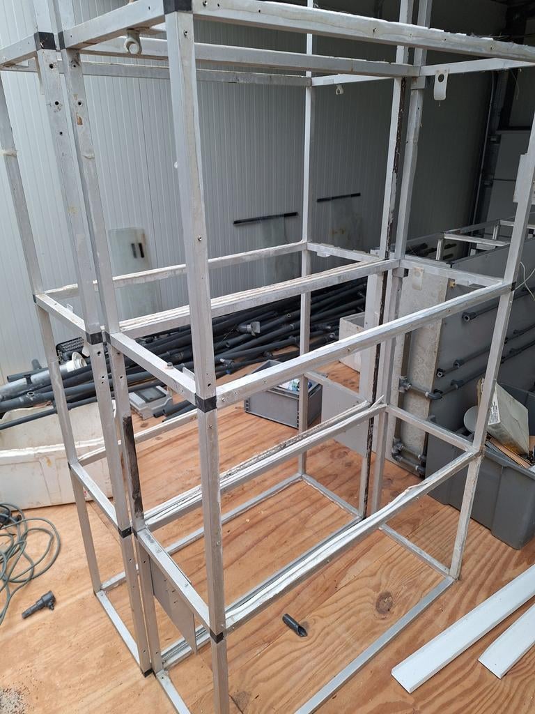 Aquariumstelling, Ophalen, Gebruikt, Overige typen