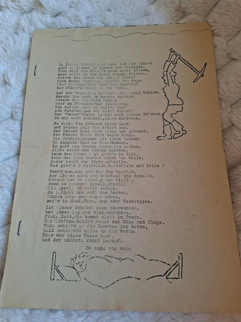 Ww2 wo2 Duits boekje satirisch krijgsgevangenen en Luftwaffe, Verzamelen, Militaria | Tweede Wereldoorlog, Ophalen of Verzenden