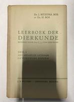 Boek - 836 - Leerboek der Dierkunde - J. Ritzema Bos, Ophalen of Verzenden, Zo goed als nieuw