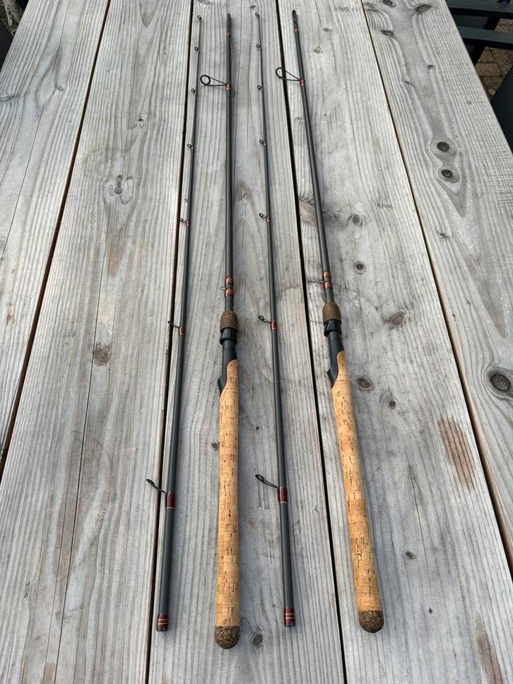 Spro spin 40-100 gram, Watersport en Boten, Hengelsport | Roofvissen, Gebruikt, Werphengel, Ophalen of Verzenden