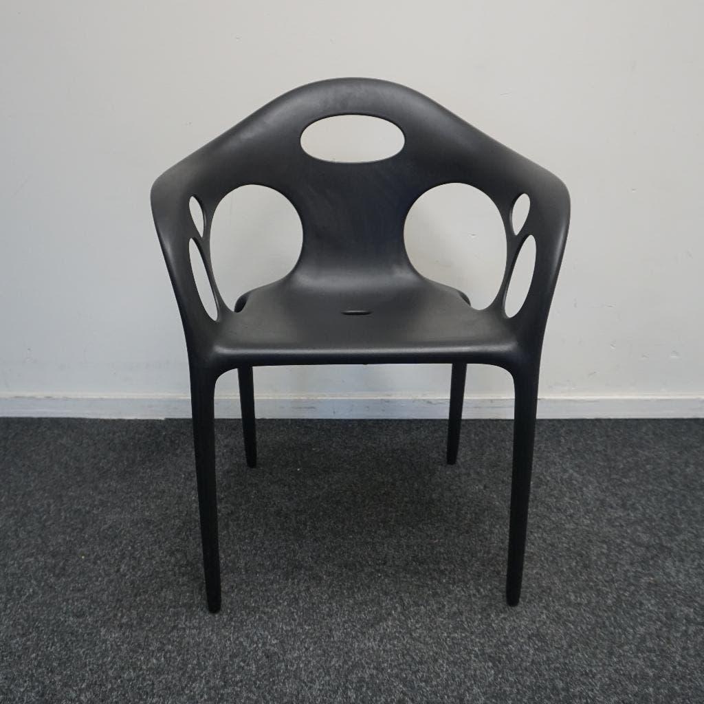Moroso Supernatural  | Tuinstoelen | Design Stoelen Zwart, Kunststof, Gebruikt, -, Zwart
