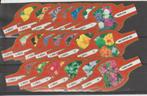 reeks 783  bloemen    1-20 sigarenbanden, Ophalen of Verzenden, Zo goed als nieuw, Sigarenbandjes