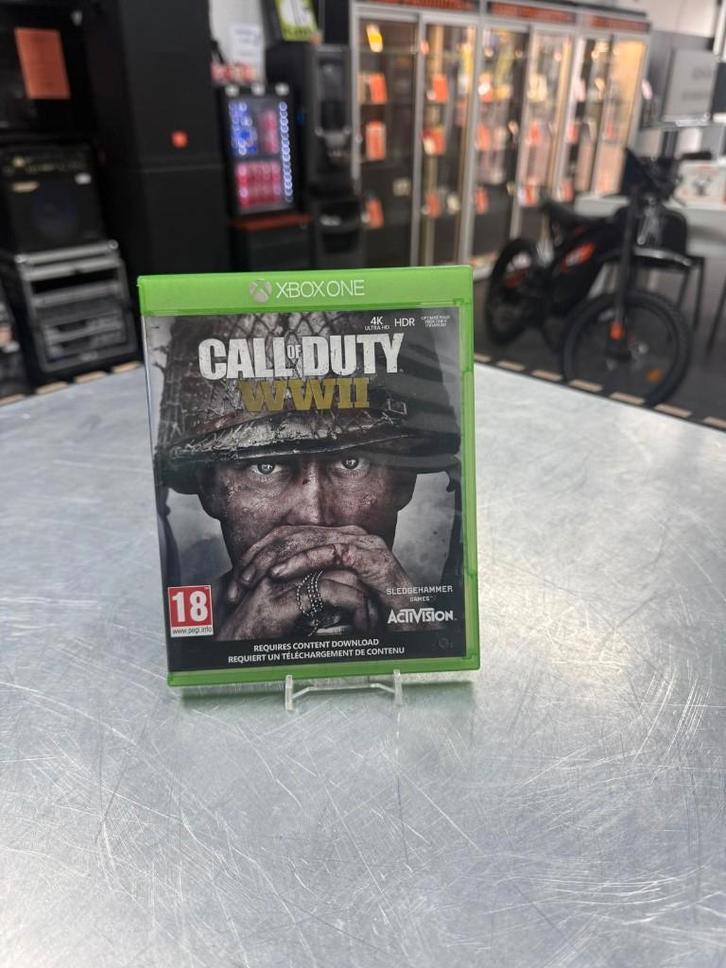 Xbox One Game Call Of Duty WW2 | ZGAN, Hobby en Vrije tijd, Overige Hobby en Vrije tijd, Zo goed als nieuw, Ophalen of Verzenden