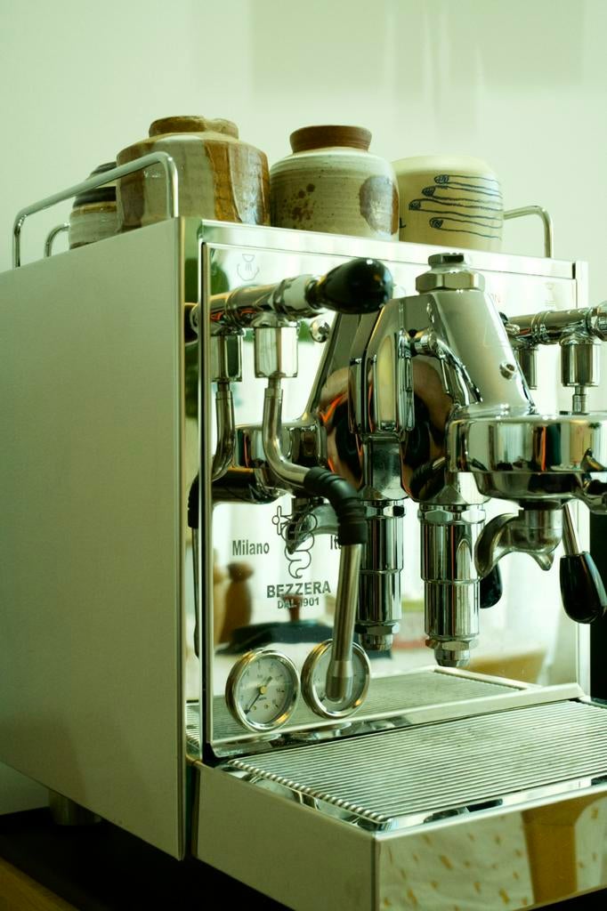 Te koop Bezzera Magica S koffiemachine, Ophalen of Verzenden, Zo goed als nieuw