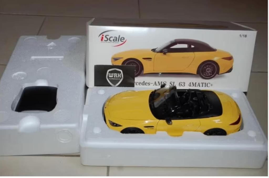 Ottomobile 1:18 Mini Cooper S Année de construction 2021 bleu OT982