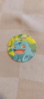 flippo pokemon chiki balls zeldzaam Bulbasaur fraai, Verzamelen, Ophalen of Verzenden, Losse flippo's