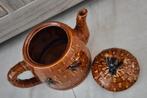 Bijenkorf bijen theepot soort van 3/4d effect vintage mooi