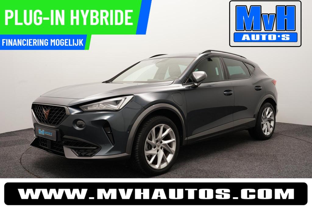CUPRA Formentor 1.4 e-Hybrid Business|STOEL/STUUR.VERW|CAMER, Gebruikt, 4 cilinders, Leder en Stof, Plug-in hybride