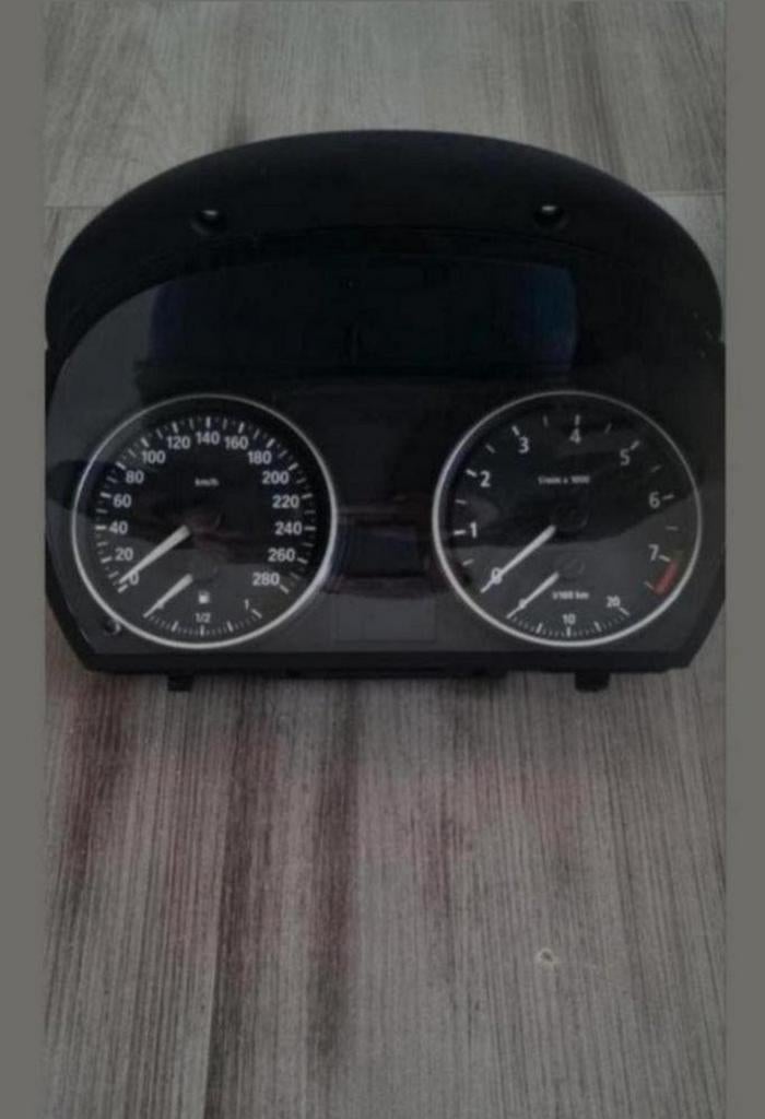 UPGRADE TELLERKLOK BMW E90 E91 320I 325I 330I 335I, Ophalen of Verzenden