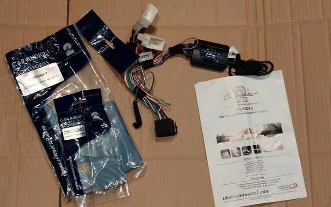 Connects2 CTSKI004.2 Kia Stuurwielbedieningsinterface, Auto diversen, Auto-accessoires, Gebruikt, Ophalen of Verzenden