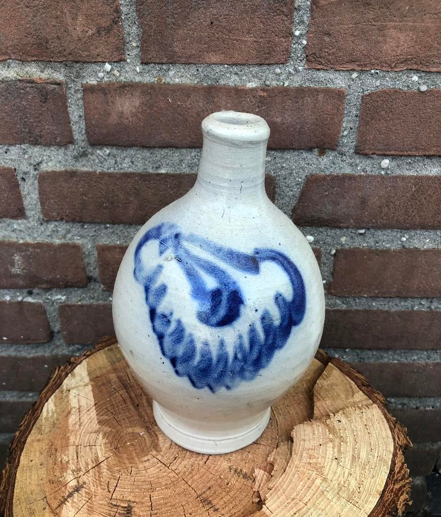 Keulse kruik fles onbeschadigd hoog 21 cm buik 13 cm, Ophalen of Verzenden