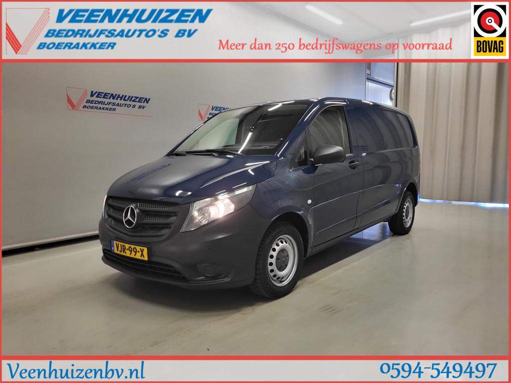 Mercedes-Benz Vito 114CDI Automaat Euro 6! (bj 2021), Automaat, Gebruikt, Euro 6, 4 cilinders