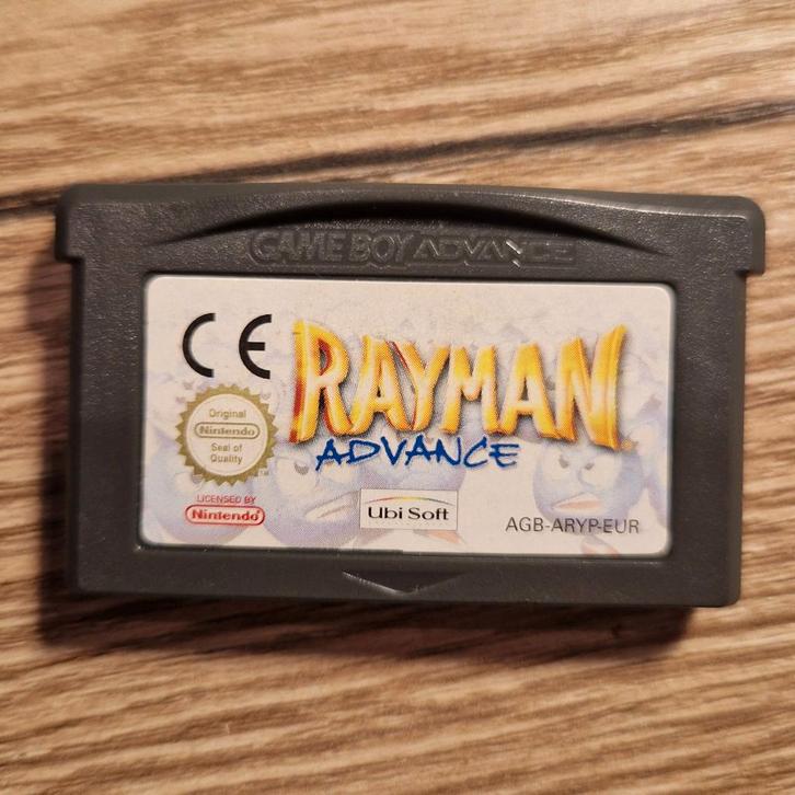 Rayman advance gameboy advance, Spelcomputers en Games, Games | Nintendo Game Boy, Zo goed als nieuw, Role Playing Game (Rpg)