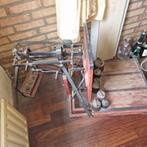 Bascule weegschaal, Ophalen