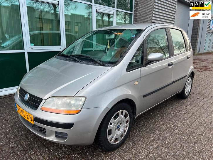 Fiat Idea 1.4-16V INRUILKOOPJE - AIRCO - NIEUWE APK !, Auto's, Fiat, Bedrijf, Te koop, Idea, ABS, Airbags, Airconditioning, Centrale vergrendeling