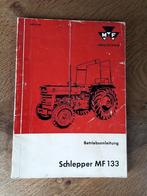 Massey Ferguson 133 , tractor, handleiding 1971, Ophalen of Verzenden