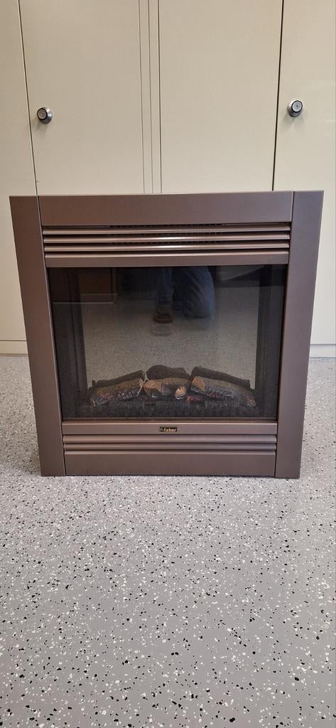 Electrische haard, Faber, Ophalen, Inbouwhaard, Gashaard