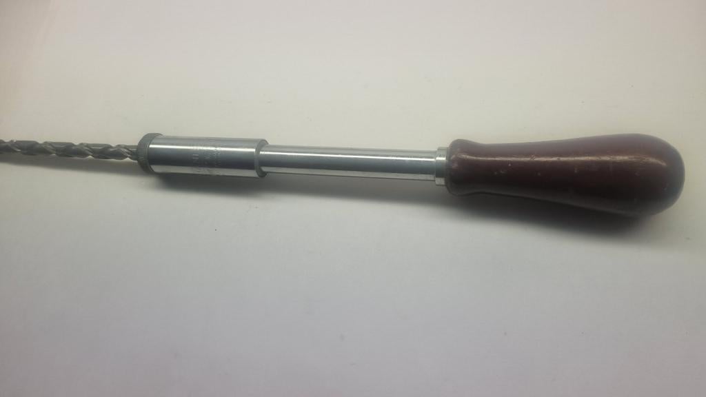 Stanley No. 130B handboor, Ophalen of Verzenden