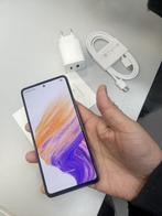 Samsung Galaxy A52 mobiel 128GB met accessoires €99, Zwart, Ophalen of Verzenden, Zo goed als nieuw, 128 GB