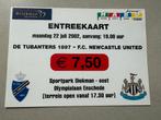 Entreekaart De Tubanters - Newcastle United, Verzenden, Zo goed als nieuw