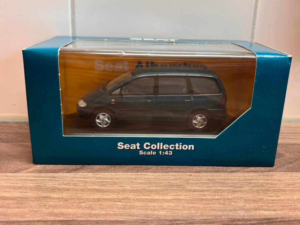 Seat Alhambra MK1 1996 Herpa 1:43, Ophalen of Verzenden, Nieuw, Auto, Overige merken