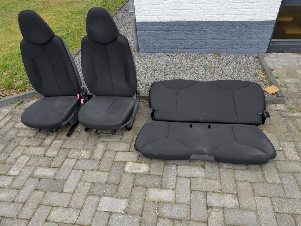 Aygo interieur 3 deurs zwart 2011, Auto-onderdelen, Interieur en Bekleding, Ophalen
