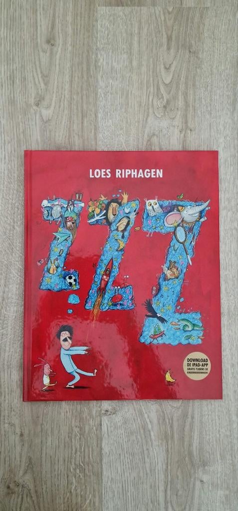 ZZZ Loes Riphagen - Prachtig prentenboek, Boeken, Ophalen of Verzenden, Zo goed als nieuw, Loes Riphagen, Prentenboek