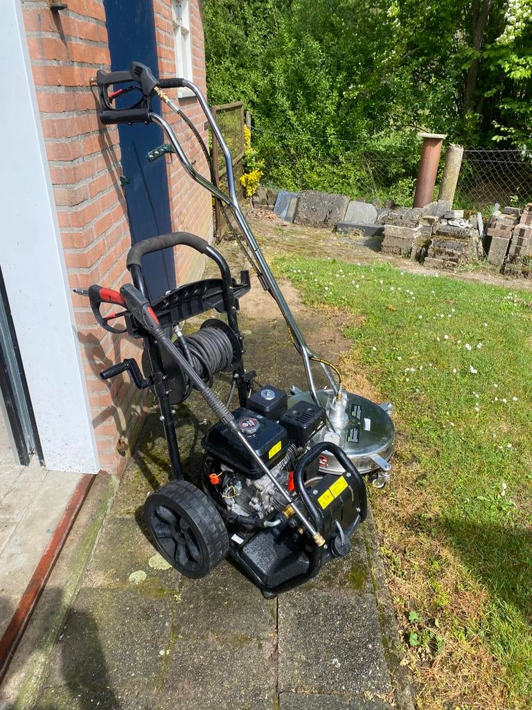 Kremer kr200h hogedrukreiniger, Ophalen, Zo goed als nieuw, Benzine