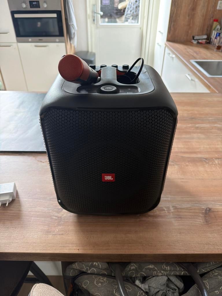 JBL Encore met microfoon, Ophalen of Verzenden, Zo goed als nieuw, Complete set