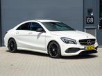 Mercedes-Benz CLA-Klasse 180 Business AMG Night Edition, Auto's, Mercedes-Benz, Leder en Stof, 1200 kg, 19 km/l, Particulier