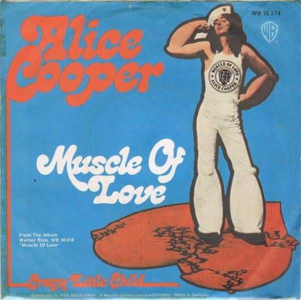 muscle of love, Ophalen of Verzenden, Gebruikt, 7 inch, Poprock