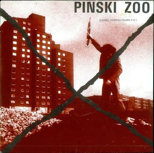 pinski zoo / ojciec corka - experimental/punk/jazz, Gebruikt, Verzenden, 7 inch, Single