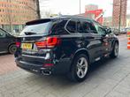 BMW X5 SDrive25d High Executive Aut Leer Navi Camera, Auto's, Achterwielaandrijving, 4 cilinders, 241 €/maand, Zwart