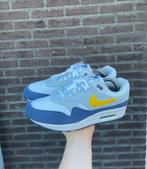 Nike Air Max 1 Blue Recall, Kleding | Heren, Schoenen, Overige kleuren, Ophalen of Verzenden, Sneakers of Gympen, Zo goed als nieuw