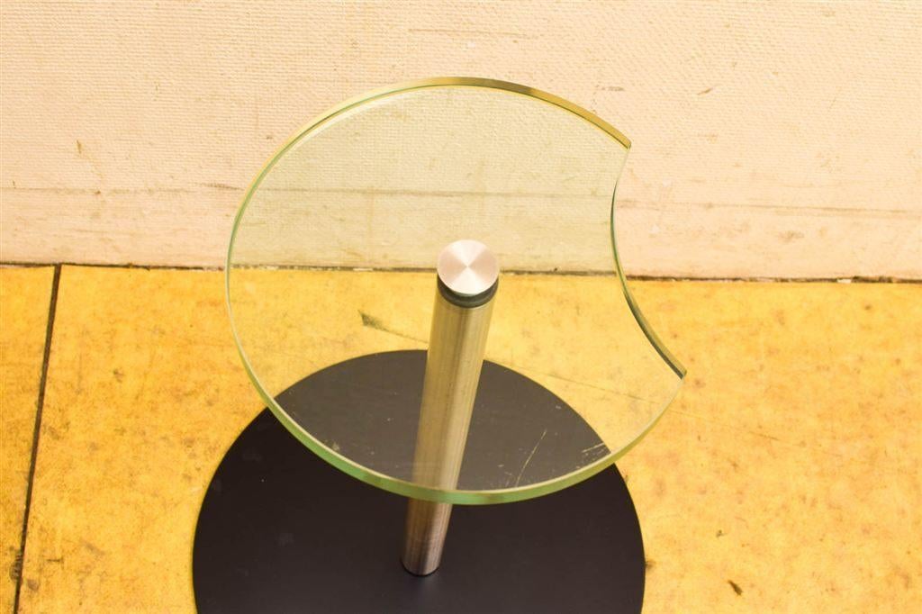 Bijzettafel 50971, Gebruikt, Rond, Ophalen of Verzenden, 75 cm of meer