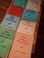 gitaar lesboeken--Gitaarboek Ilja Croon deel 1 tm 8-compleet, Overige genres, Les of Cursus, Ophalen of Verzenden, Gitaar