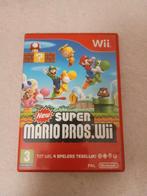 New Super Mario Bros. Wii (zonder boekje), Gebruikt, Eén computer, Ophalen of Verzenden, Platform