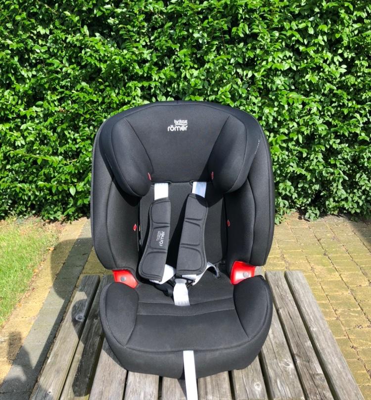 Britax autostoel, Ophalen, Romer, Autogordel of Isofix, Gebruikt