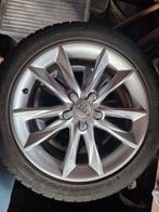 17 inch Audi A3 8v FL velgen met zomerbanden, Gebruikt, Banden en Velgen, 17 inch, Ophalen of Verzenden