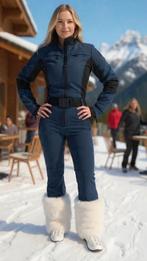 Nikkie skipak blauw maat 32 - softshell ski jumpsuit, Ophalen of Verzenden, Zo goed als nieuw, Nikkie, Maat 34 (XS) of kleiner